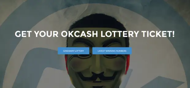 Okcash Lottery