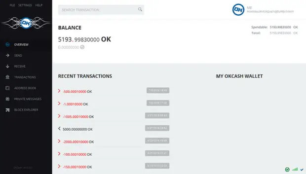 Core Utopia Okcash