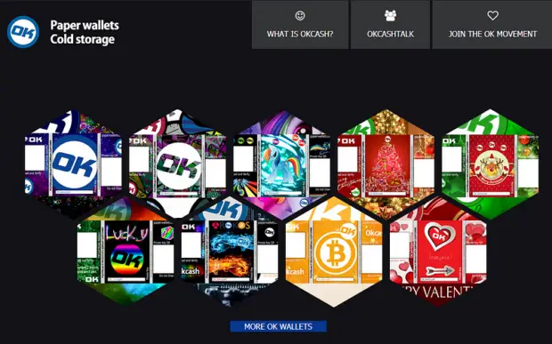 Paper Wallets