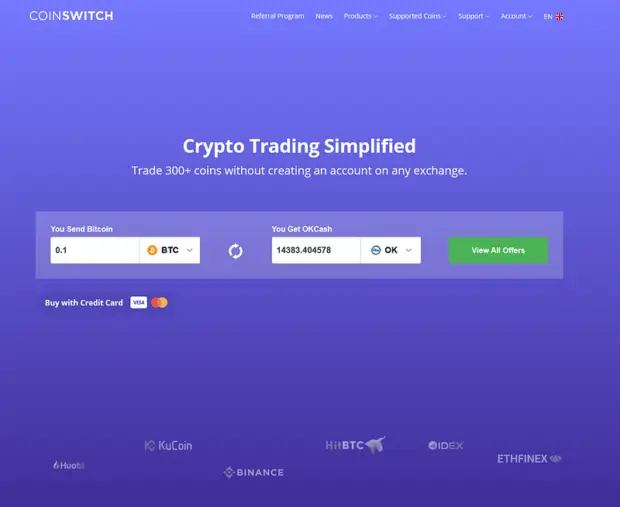 Coinswitch
