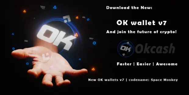 Okcash V7