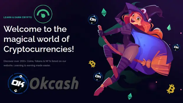 Okcash Listed