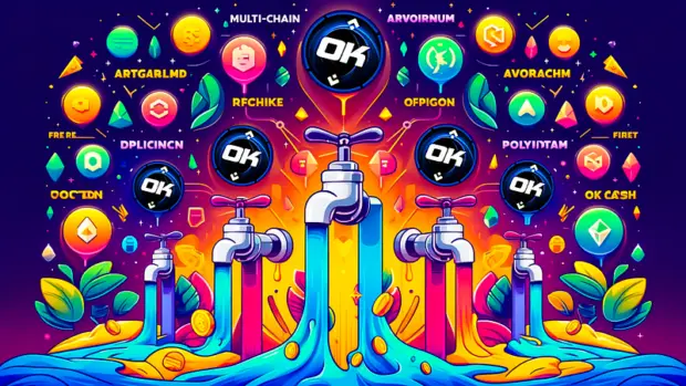 Okcash Faucets